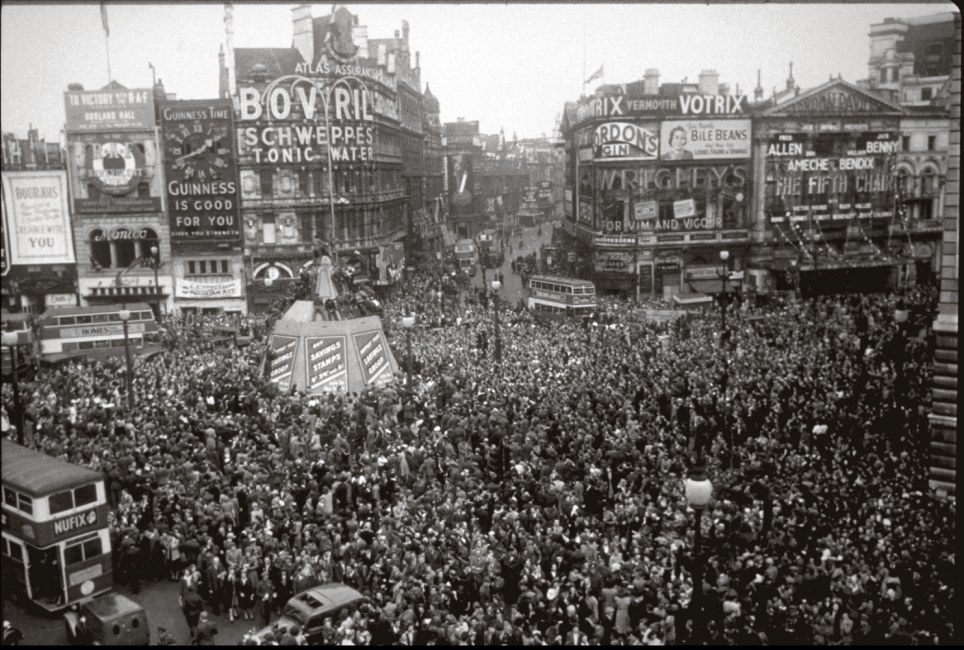 Piccadilly Circus, London
